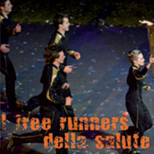 free runners salute