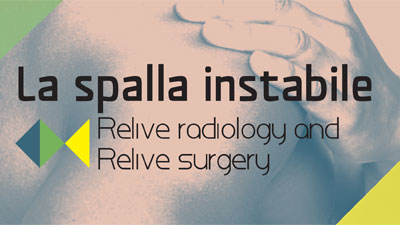 La spalla instabile. Relive radiology and Relive surgery
