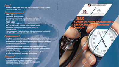 XIX corso di perfezionamento clinico sull’ipertensione arteriosa