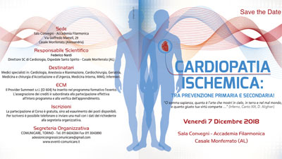 Cardiopatia ischemica: tra prevenzione primaria e secondaria!