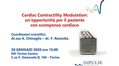 Cardiac Contractility Modulation: un’opportunità per il paziente con scompenso cardiaco