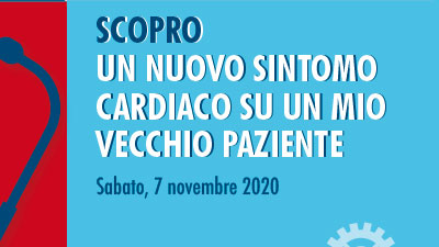 Scopro un nuovo sintomo cardiaco su un mio vecchio paziente