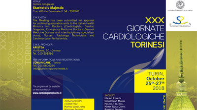 XXX Giornate Cardiologiche Torinesi
