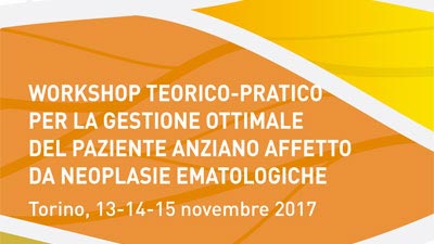 Corso teorico-pratico per la gestione ottimale del paziente anziano affetto da neoplasie ematologiche