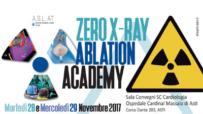 Zero X-ray ablation academy